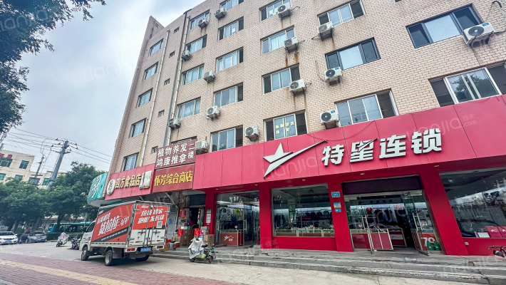 广财物资公司综合楼外景图