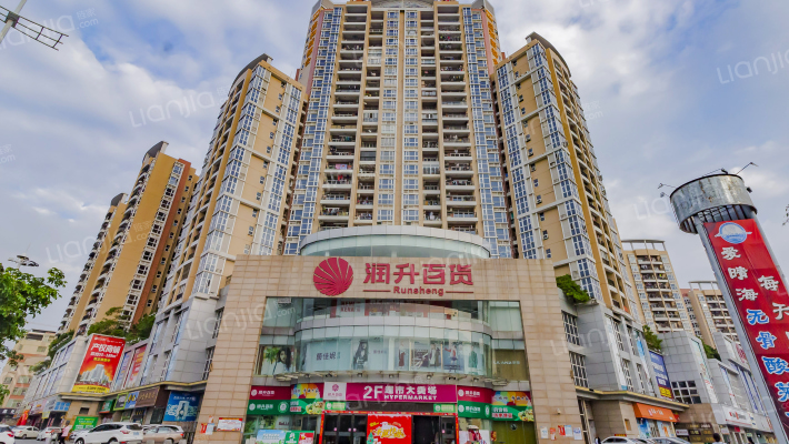 盛和新都会外景图