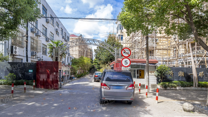 听潮一村外景图