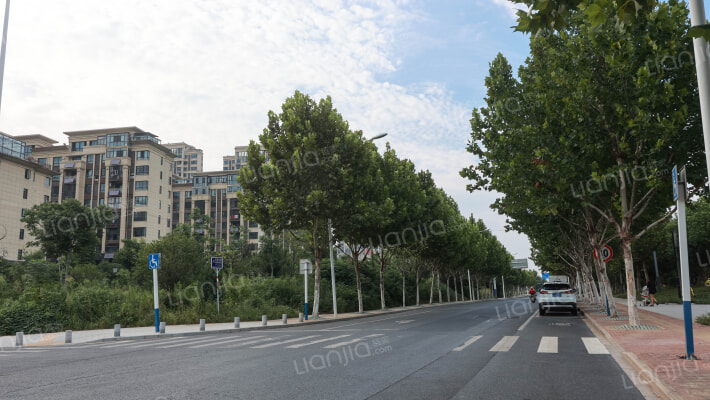 华盛南院外景图