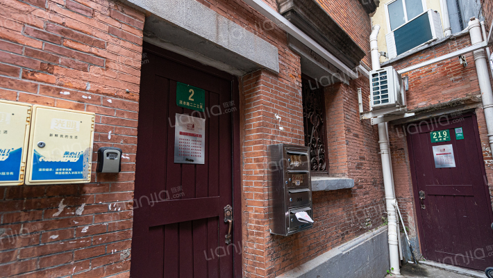 淡水路223弄外景图