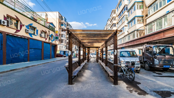 永杰商厦外景图