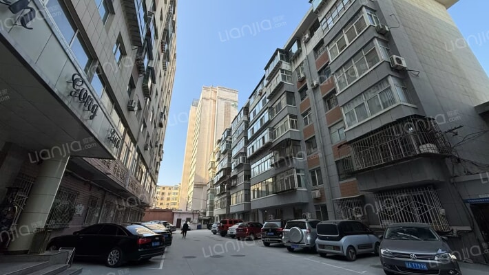 甘肃省歌剧院家属院外景图