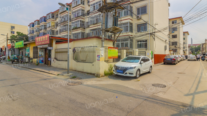 中行宿舍外景图