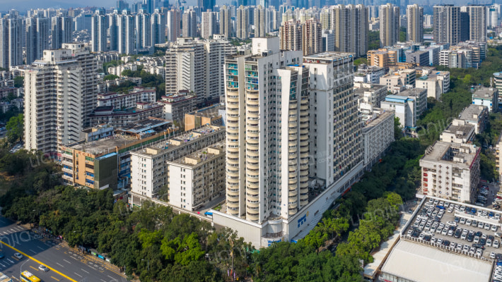 旭飞花园外景图