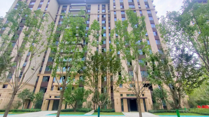 沣华熙城外景图