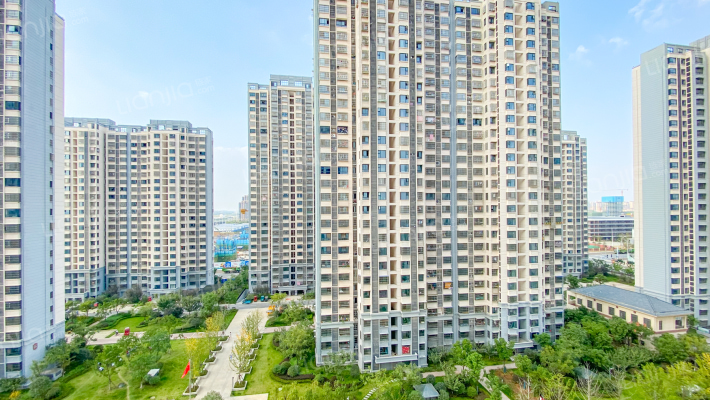 城西桥家园C组团外景图