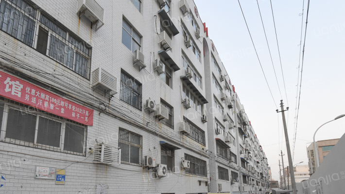 裕达印刷厂家属院外景图