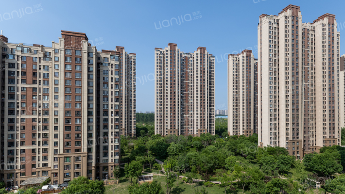 孔雀城襄颖园西区（高层）外景图