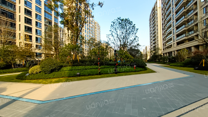 中天·云庭小区外景图