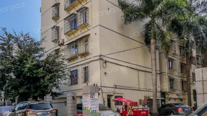 武警宿舍外景图