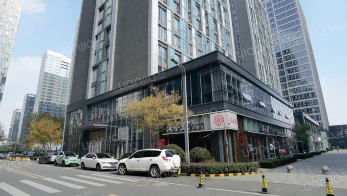 合肥金融港外景图