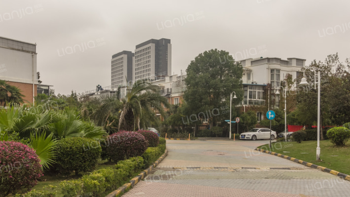 汀香水榭外景图