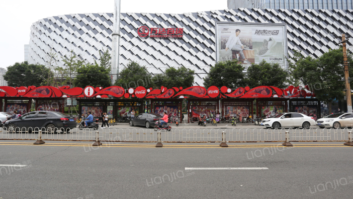 太原万达中心外景图