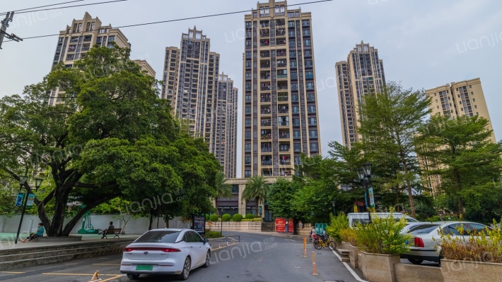 保利学府里外景图