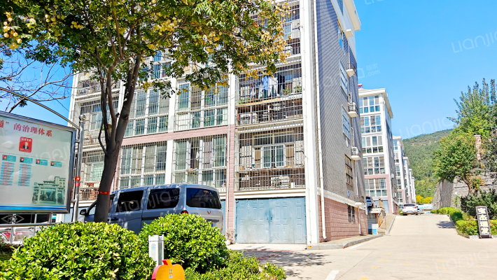 常家庄社区外景图