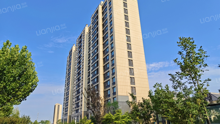 锦绣东城外景图