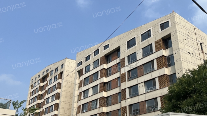 万科公园里外景图