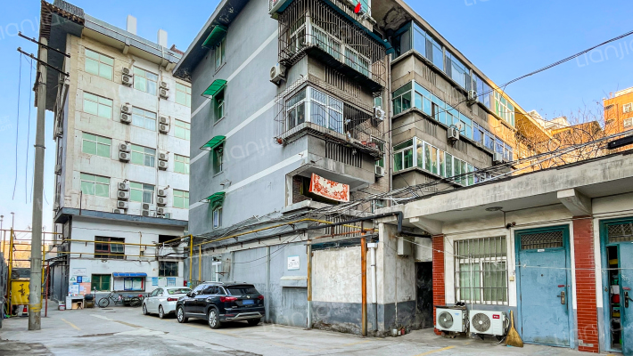 环城路建行家属院外景图