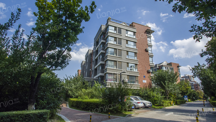 保利上林湾二期三期外景图