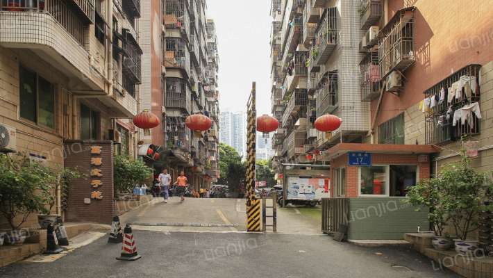 荔湾太子苑外景图