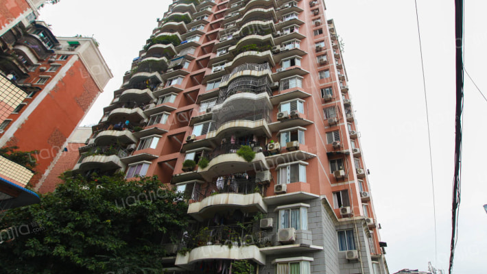 交警花园外景图