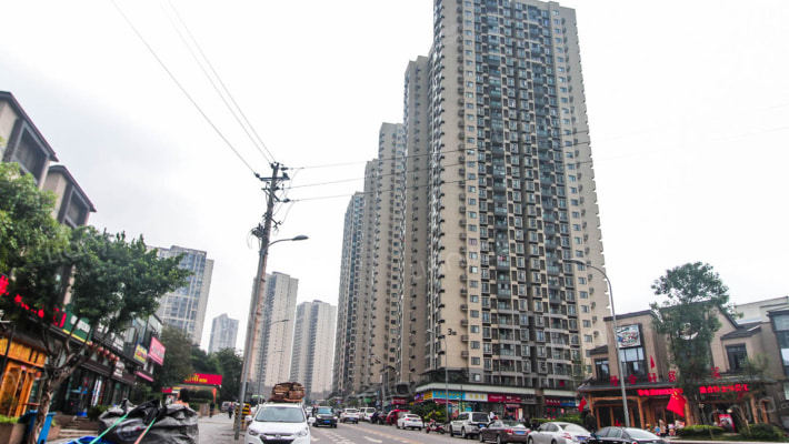 万科金色悦城外景图