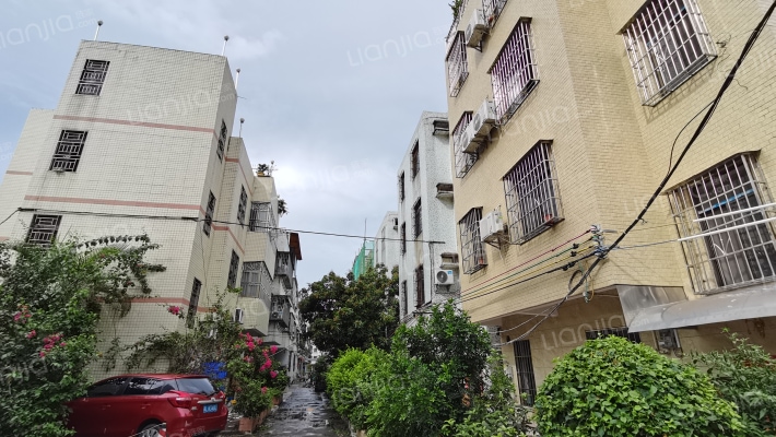 花园水社区外景图