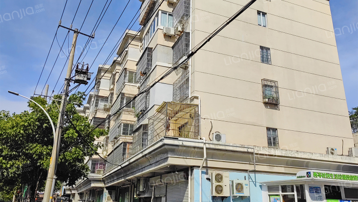 西门菜场商品房外景图