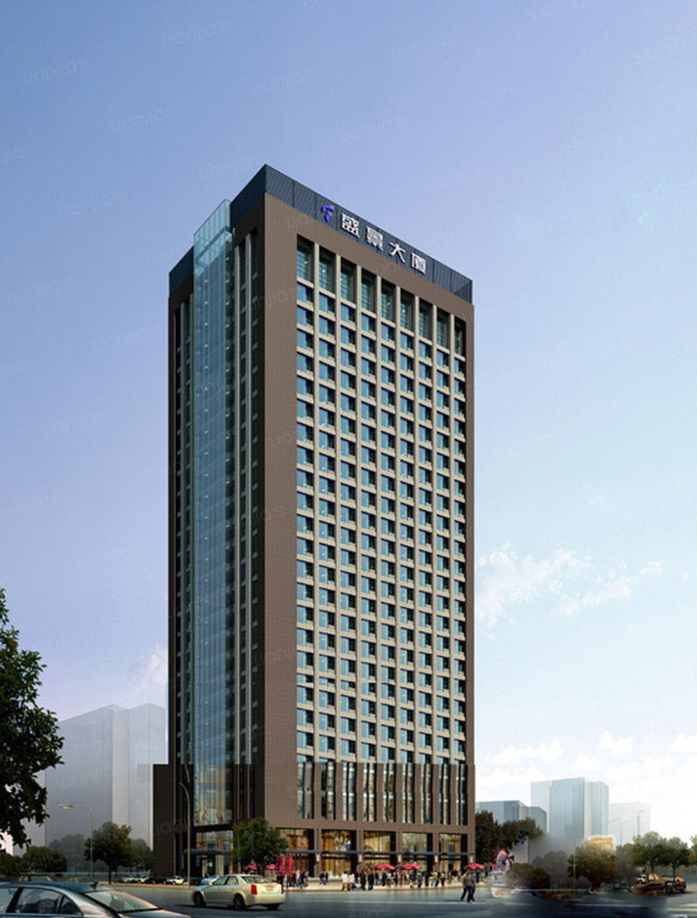 城改盛景国际相册