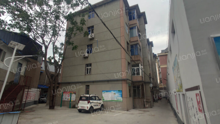 棉麻公司家属院西院外景图