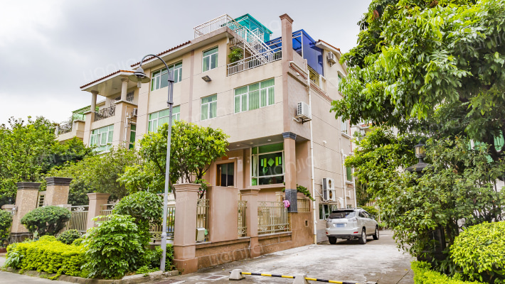 东乐花园外景图