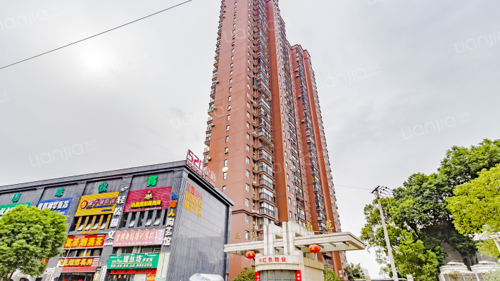 龙阳南苑外景图