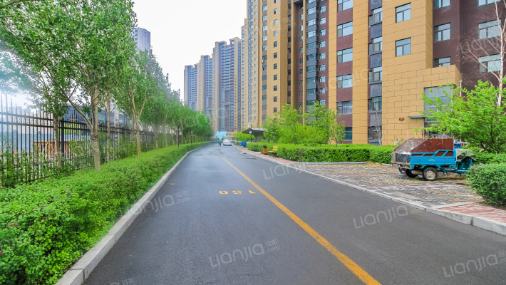 蓉桥一号B区外景图