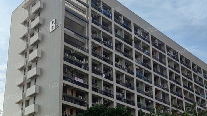 碧桂园寓见亚运城外景图