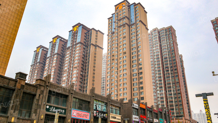 青屏苑1期福苑外景图