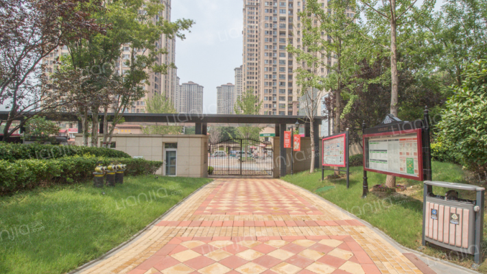 万科城锦枫苑外景图