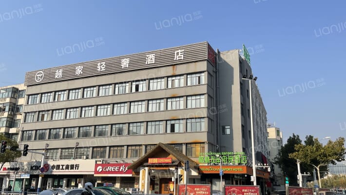 颍上北路食品公司综合楼外景图