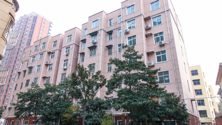 石家庄大酒店职工住宅楼外景图