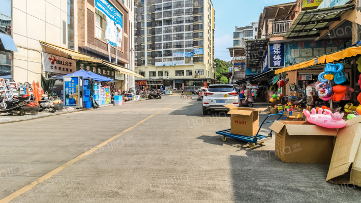 平山廉租房外景图