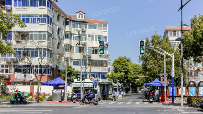 荣乐小区外景图