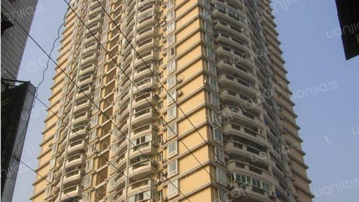 康定大厦外景图