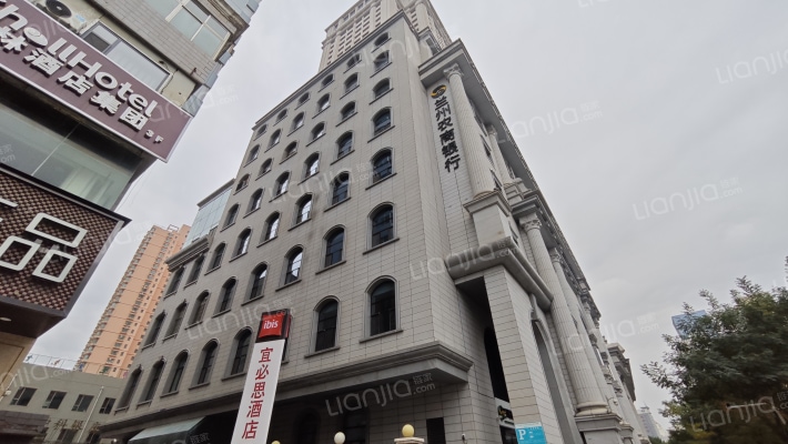 中科银座外景图