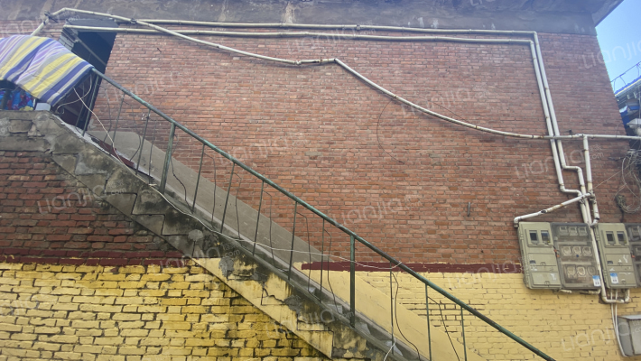 房管局住宅楼外景图