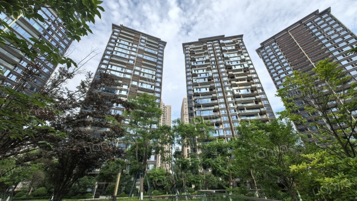 北大资源紫境府一期外景图