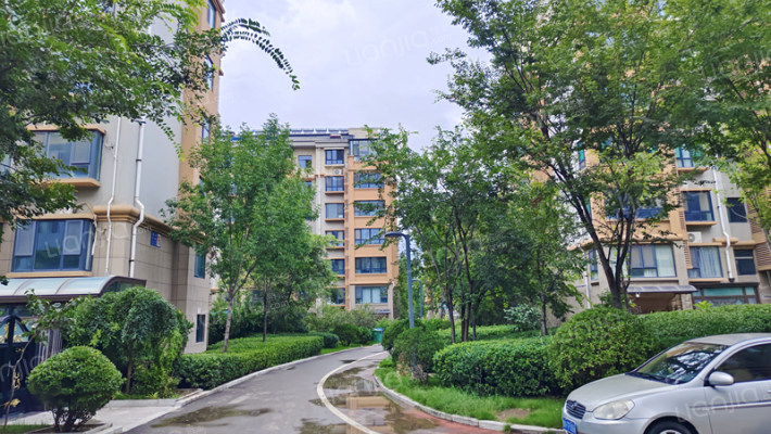 国际花园外景图