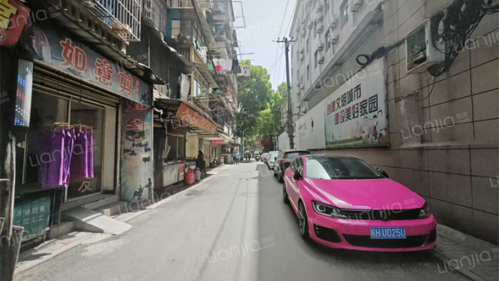 张家拐西巷外景图