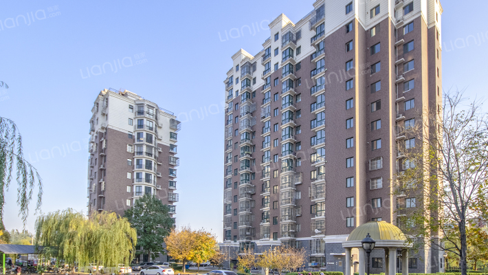 山水汇豪苑B区外景图