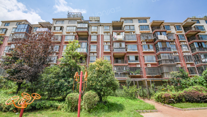 黄家湖小区外景图