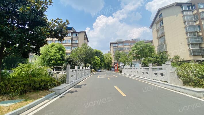 竹苑新村东区外景图